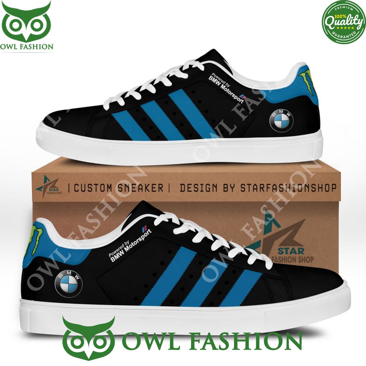 Ideafootwear BMW Skate Stan Shoes Sneakes For Men And Women