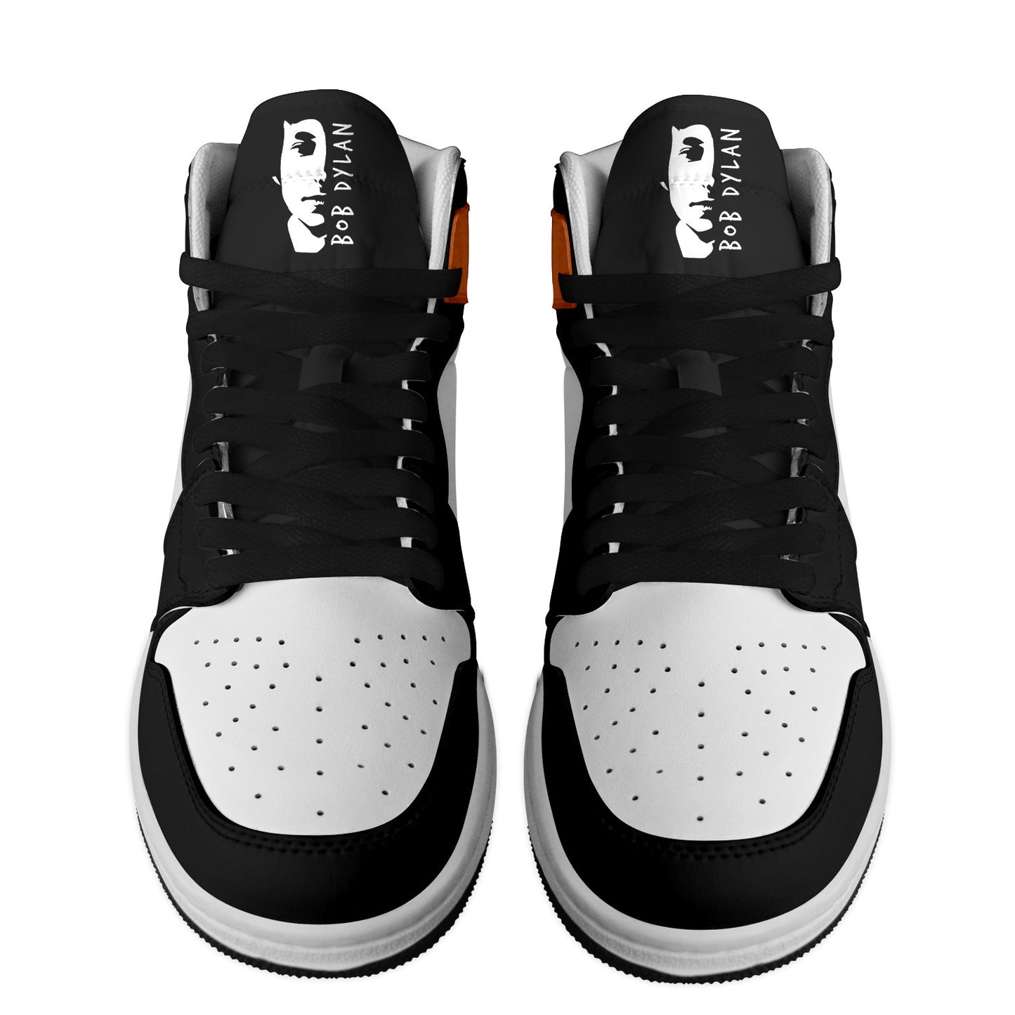 Ideafootwear Bob Dylan AJ1 High Sneakers Shoes For Men And Women