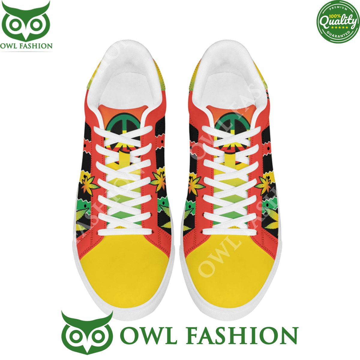 Ideafootwear Bob Marley Skate Stan Shoes Sneakes For Men And Women