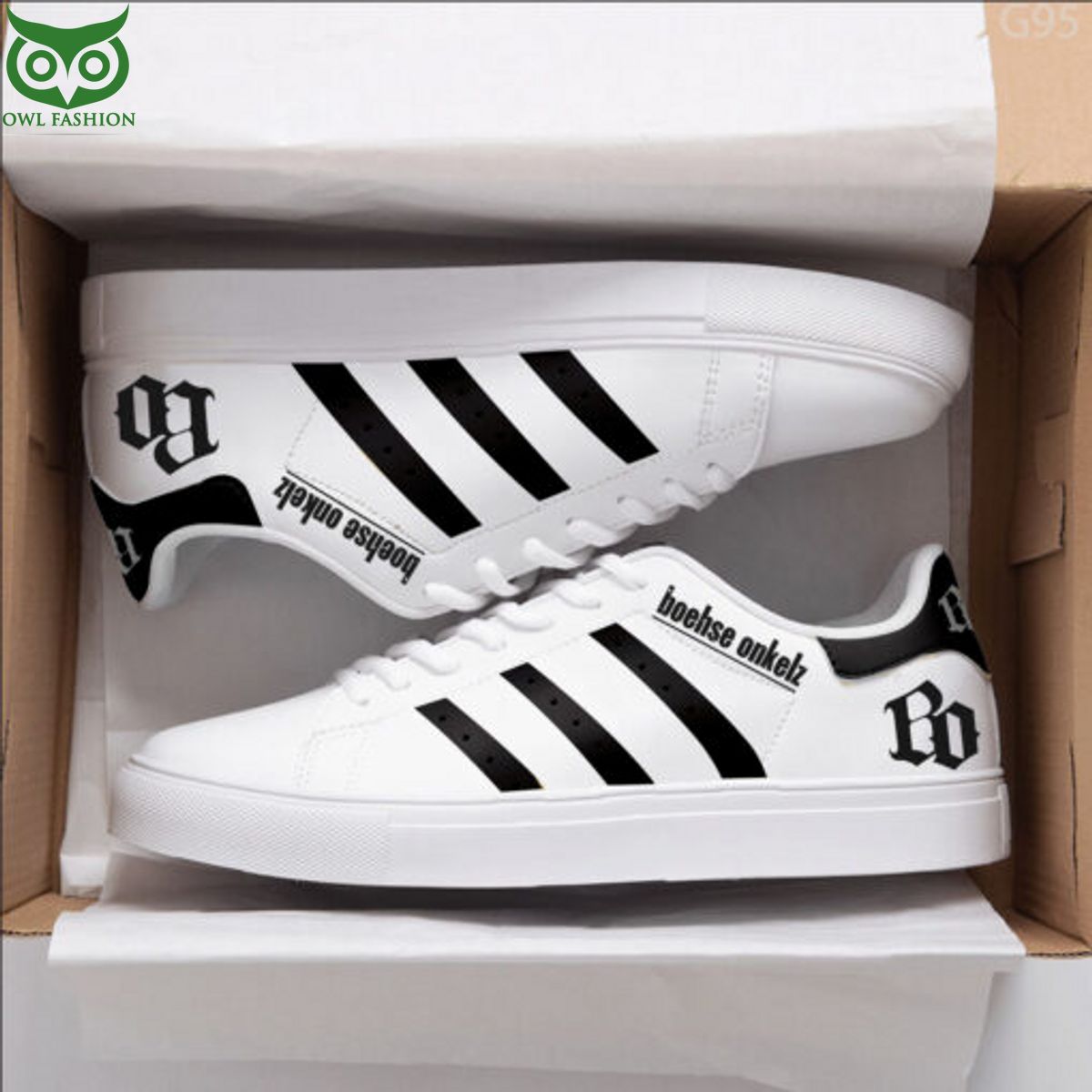 Ideafootwear Bohse Onkelz Skate Stan Shoes Sneakes For Men And Women