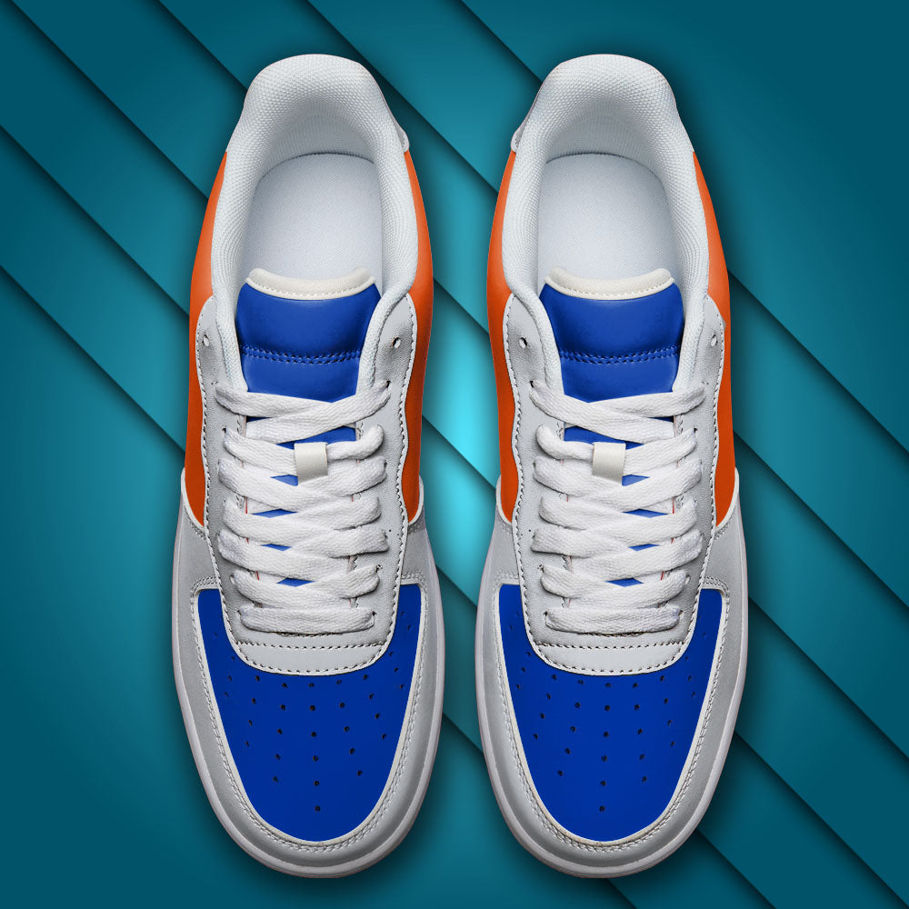 Ideafootwear Boise State Broncos NCAA Air Low-Top Sneakers Shoes For Men And Women