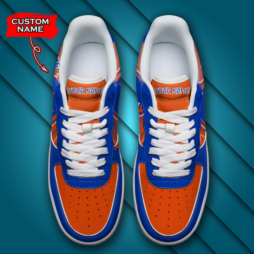 Ideafootwear Boise State Broncos NCAA Air Low-Top Sneakers Shoes For Men And Women