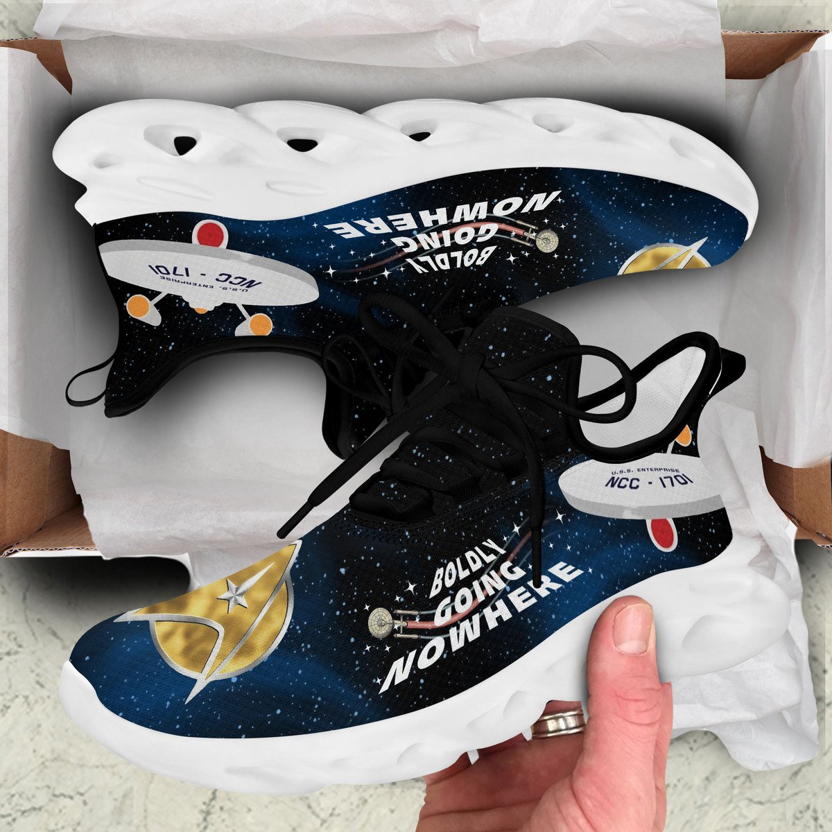 Ideafootwear Boldly Going Nowhere Max Soul Shoes Sneakers For Men And Women