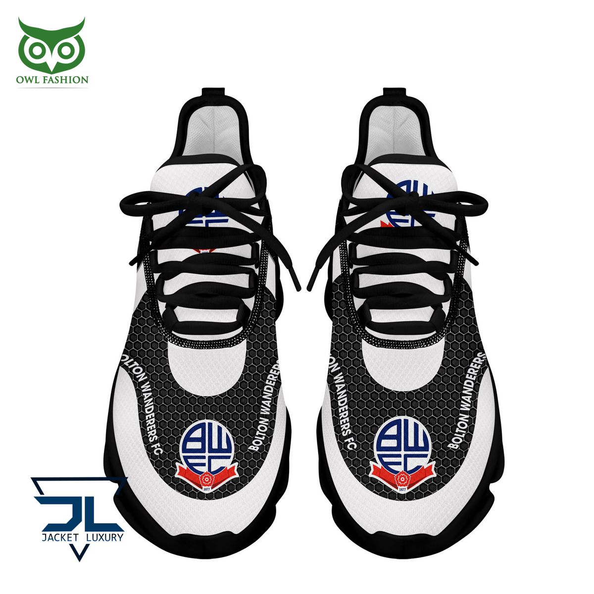 Ideafootwear Bolton Wanderers Max Soul Shoes Sneakers For Men And Women