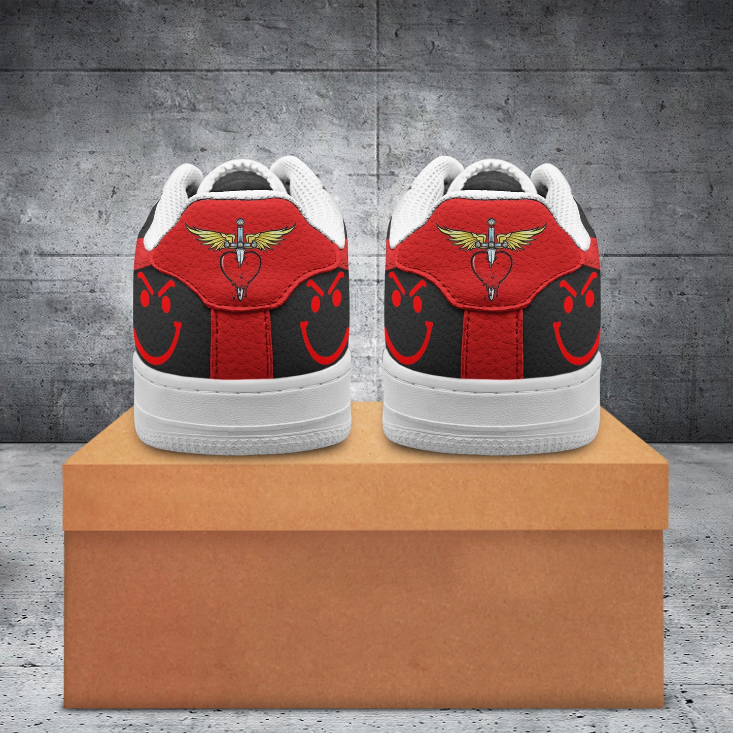 Ideafootwear Bon Jovi Air Low-Top Sneakers Shoes For Men And Women