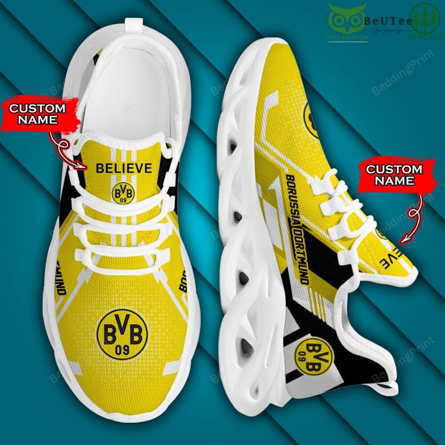 Ideafootwear Borussia Dortmund Max Soul Shoes Sneakers For Men And Women
