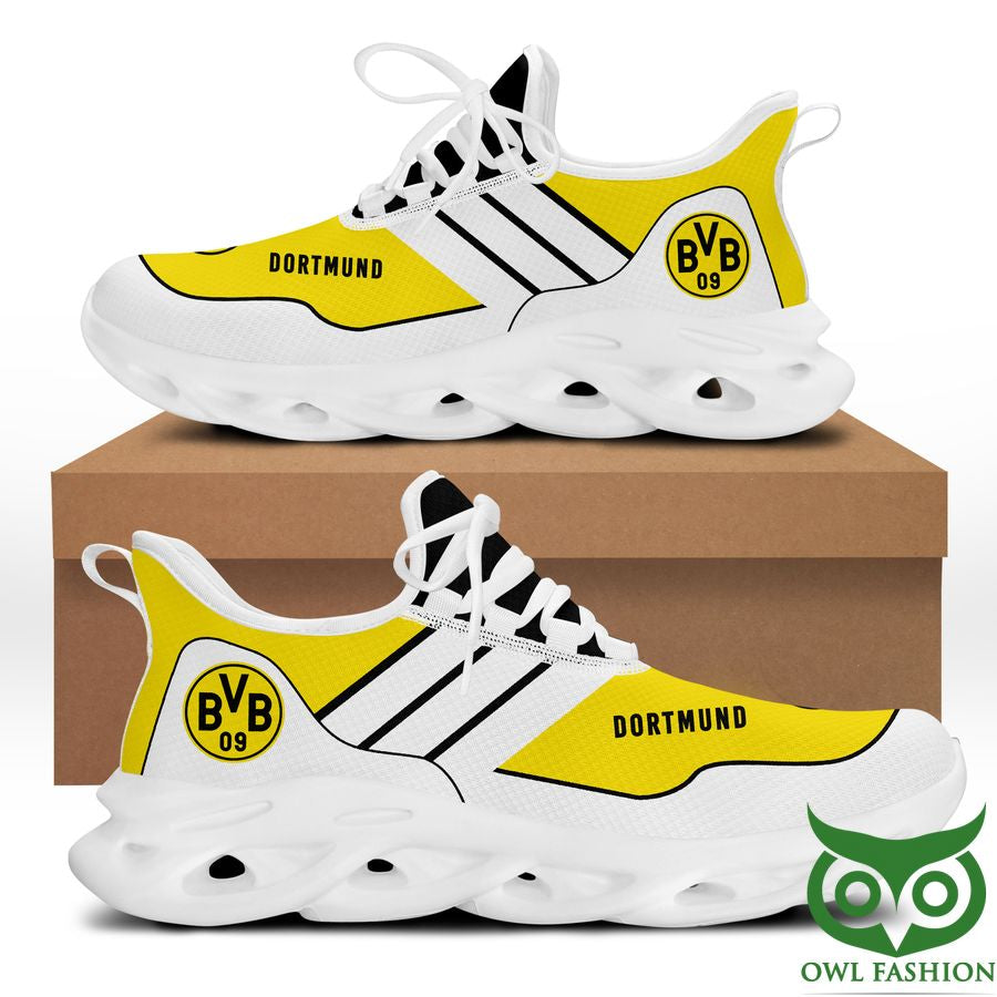 Ideafootwear Borussia Dortmund Max Soul Shoes Sneakers For Men And Women