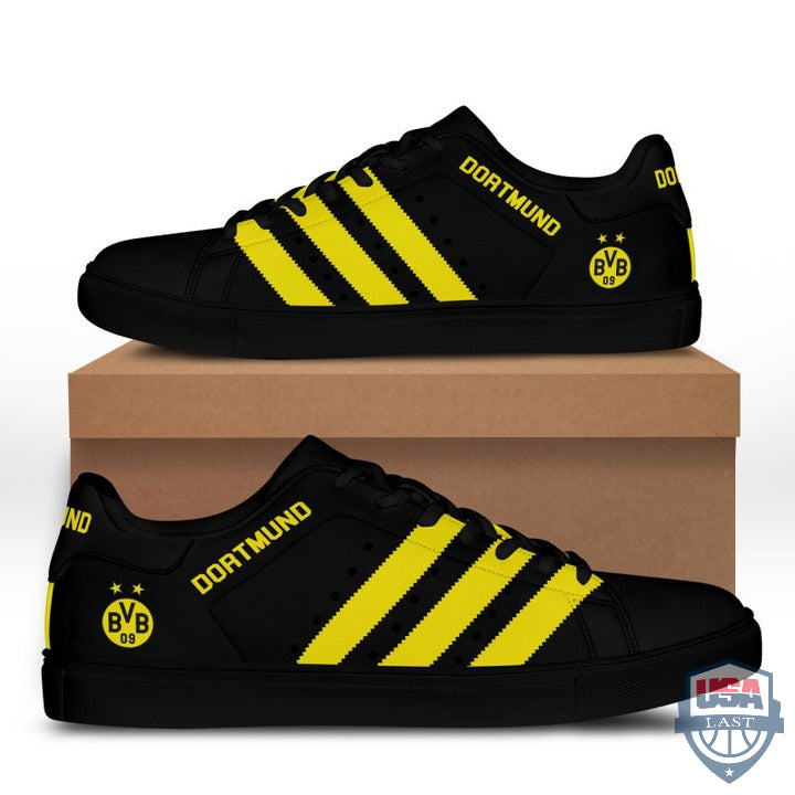 Ideafootwear Borussia Dortmund Skate Stan Shoes Sneakes For Men And Women