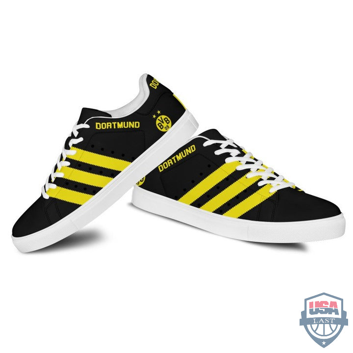 Ideafootwear Borussia Dortmund Skate Stan Shoes Sneakes For Men And Women