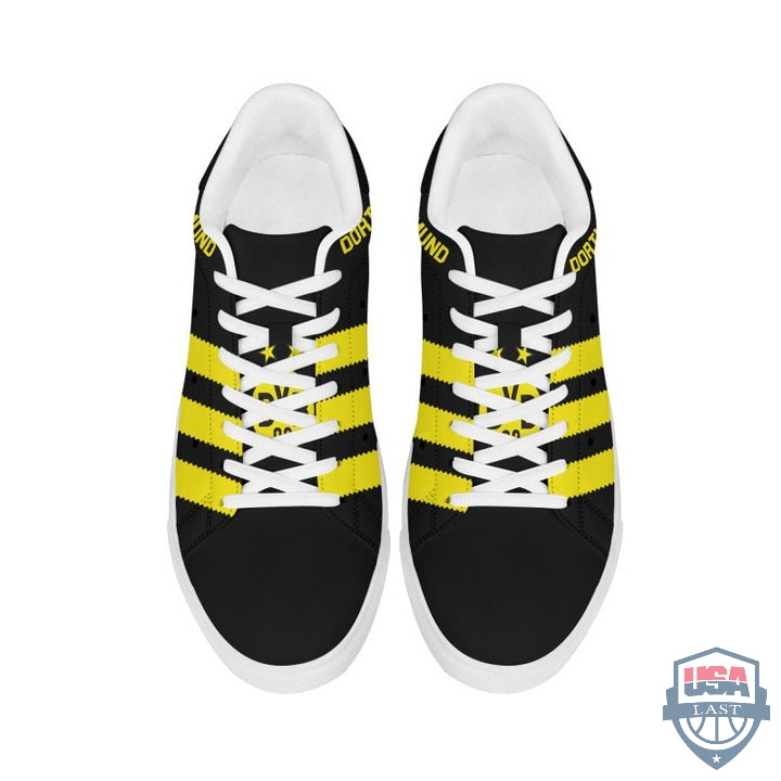 Ideafootwear Borussia Dortmund Skate Stan Shoes Sneakes For Men And Women