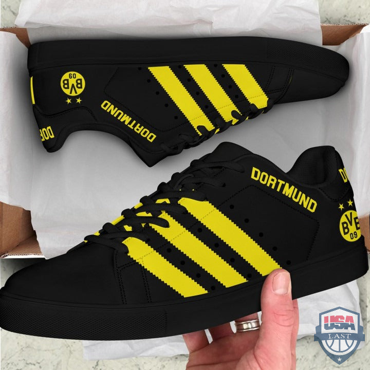 Ideafootwear Borussia Dortmund Skate Stan Shoes Sneakes For Men And Women