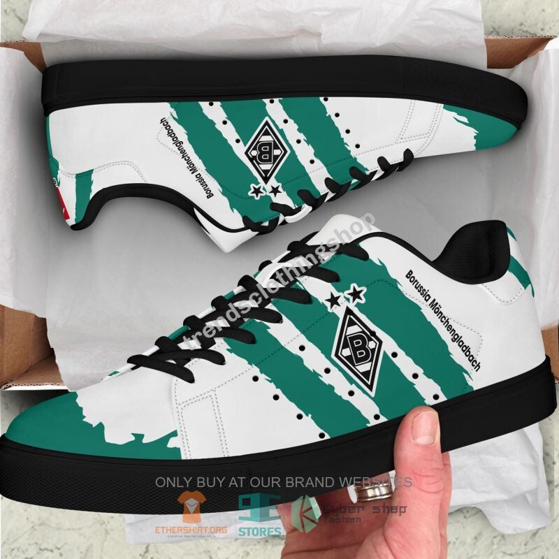Ideafootwear Borussia Mönchengladbach Skate Stan Shoes Sneakes For Men And Women