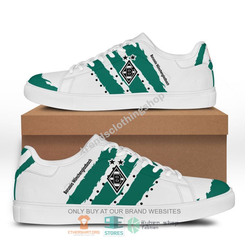 Ideafootwear Borussia Mönchengladbach Skate Stan Shoes Sneakes For Men And Women