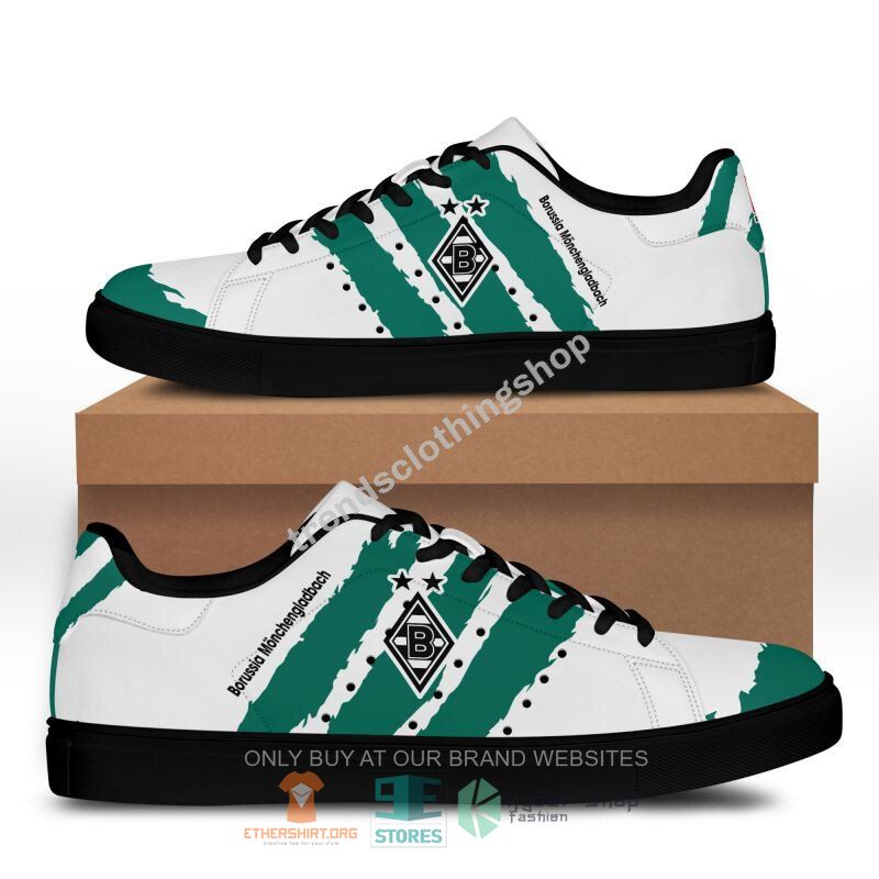Ideafootwear Borussia Mönchengladbach Skate Stan Shoes Sneakes For Men And Women