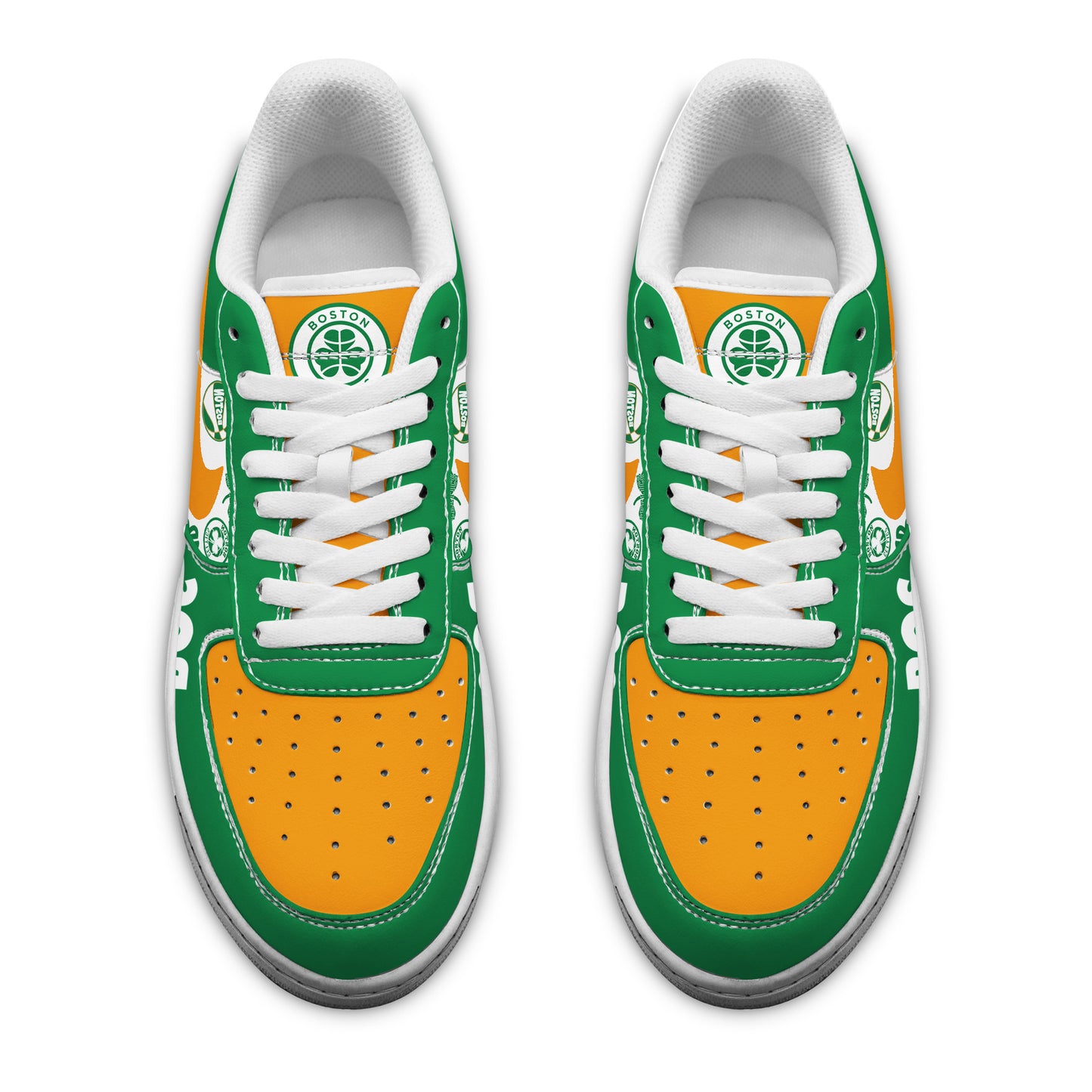 Ideafootwear Boston Celtics Air Low-Top Sneakers Shoes For Men And Women