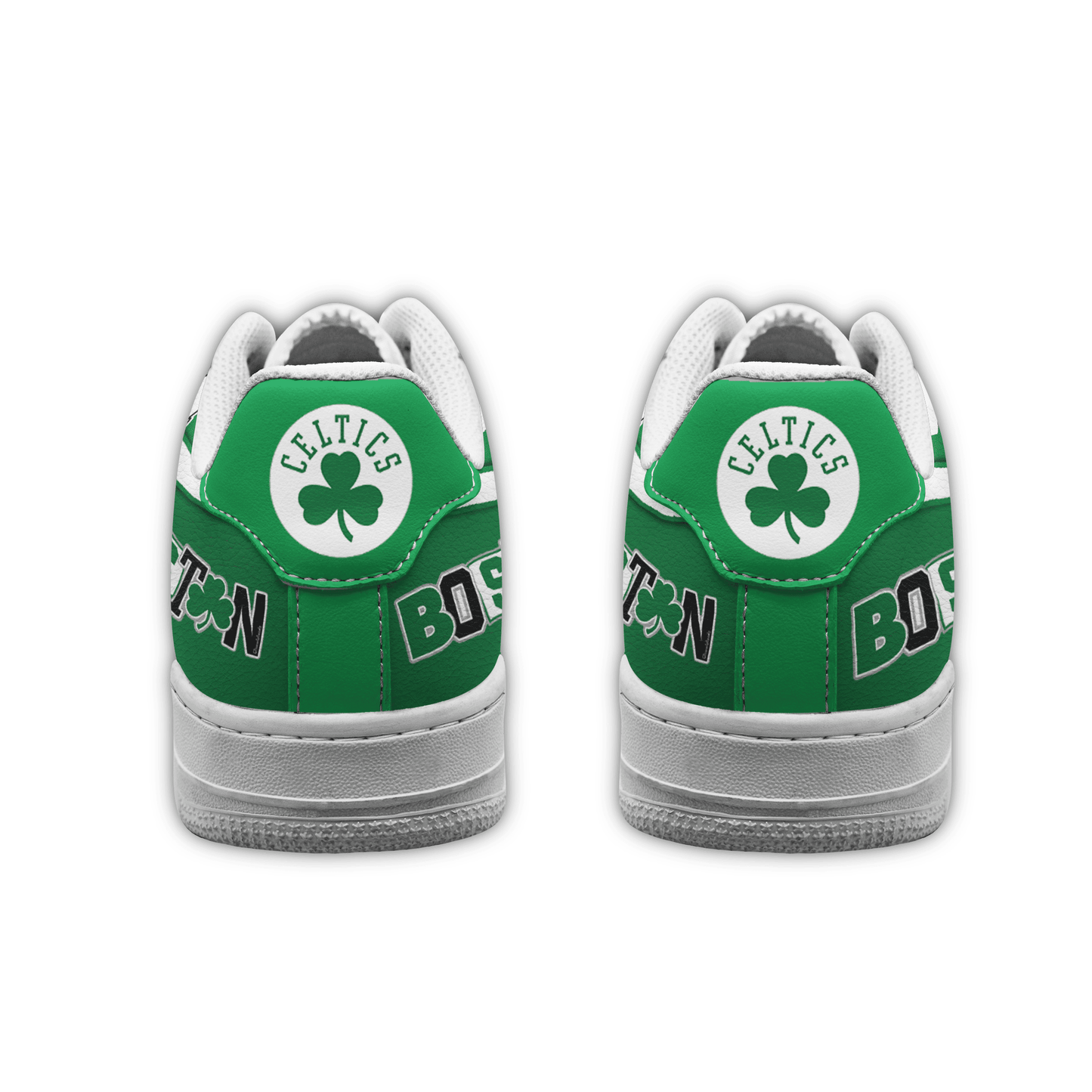 Ideafootwear Boston Celtics Air Low-Top Sneakers Shoes For Men And Women
