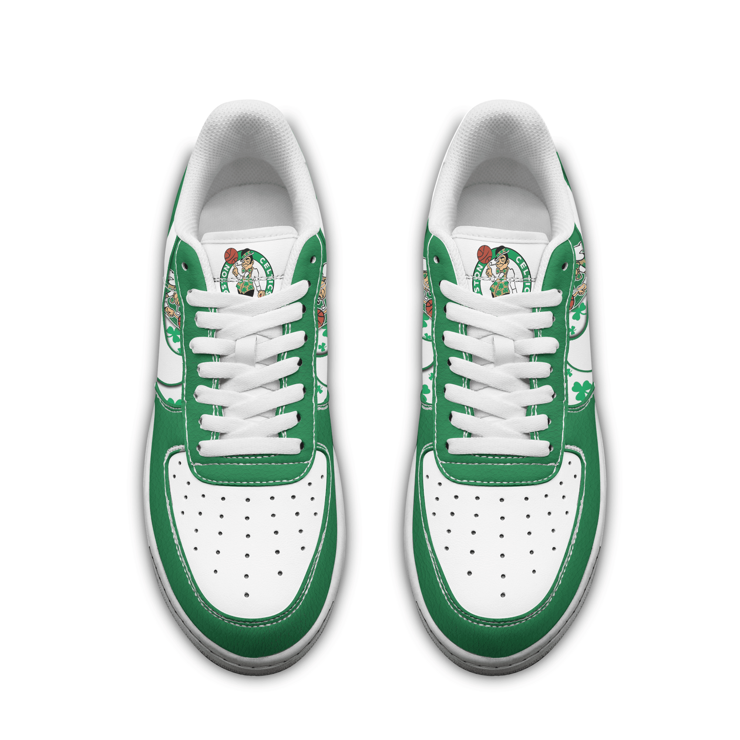 Ideafootwear Boston Celtics Air Low-Top Sneakers Shoes For Men And Women