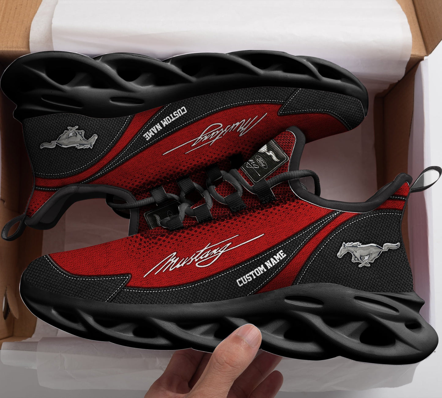 Ideafootwear Boston Red Sox MLB Max Soul Shoes Sneakers For Men And Women