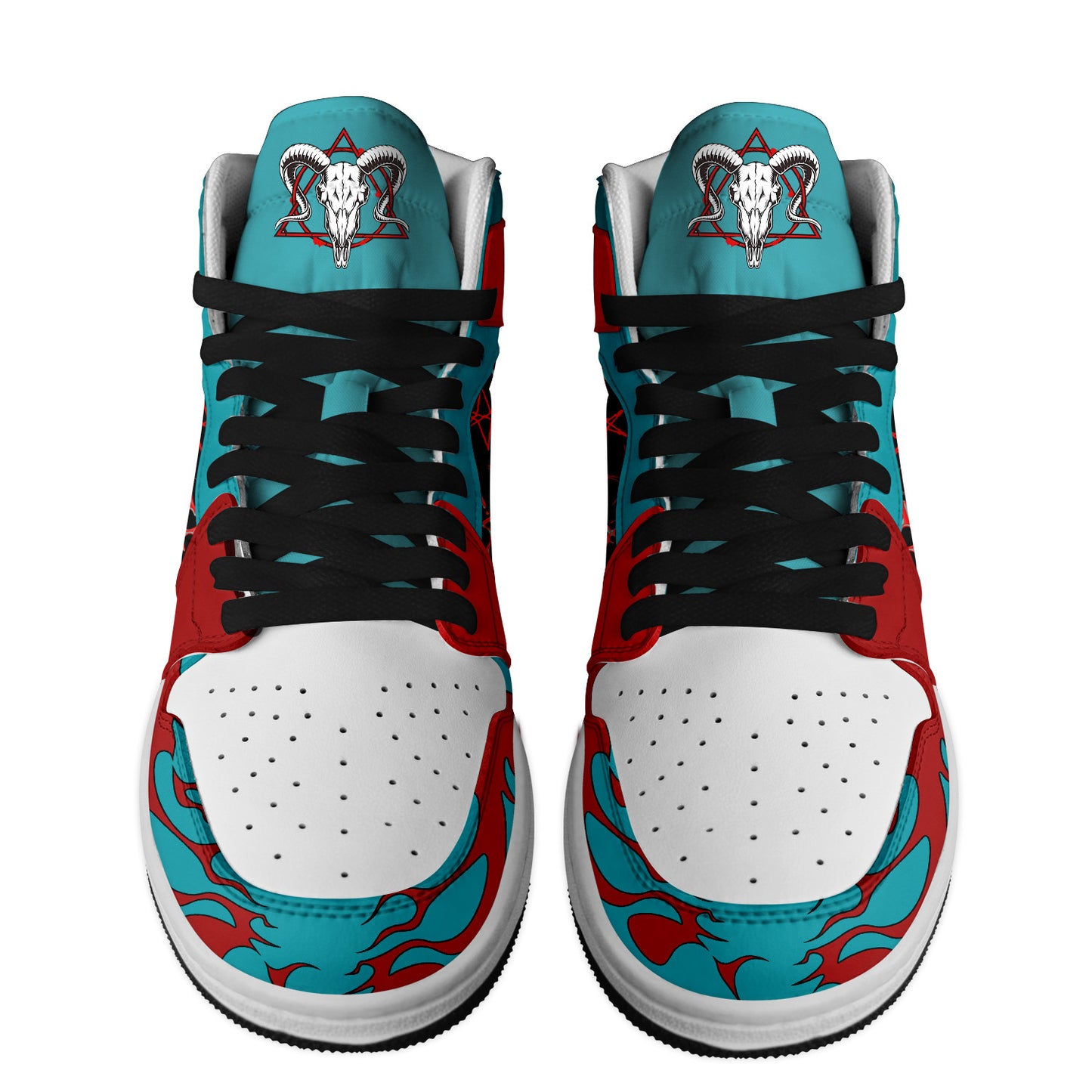 Ideafootwear Bring Me The Horizon AJ1 High Sneakers Shoes For Men And Women