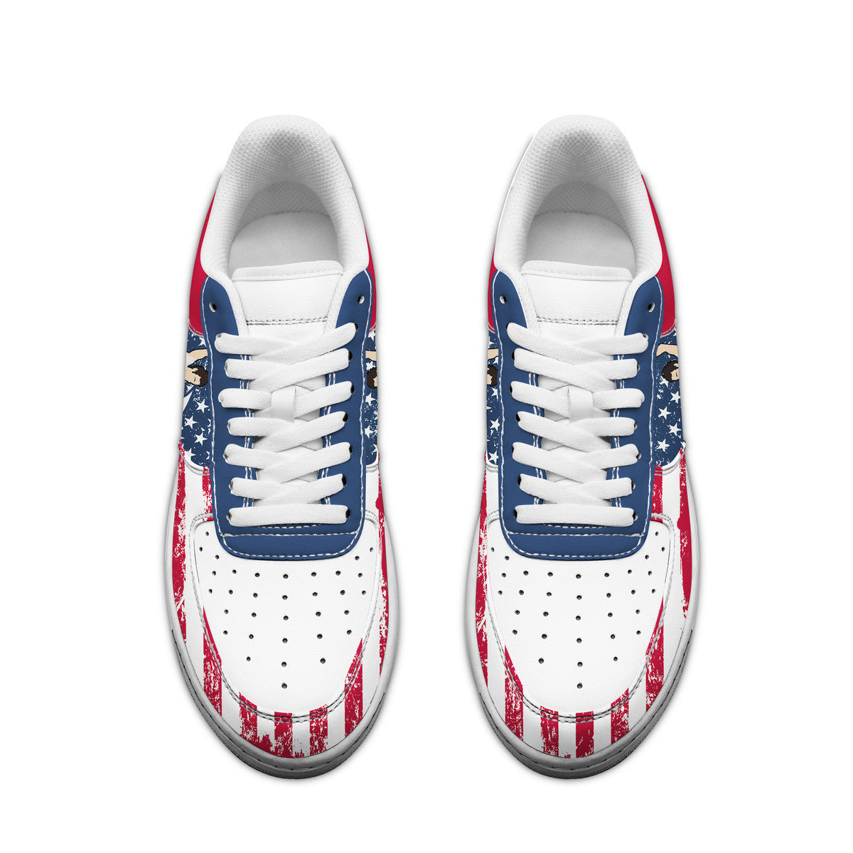 Ideafootwear Brunce Springsteen Air Low-Top Sneakers Shoes For Men And Women