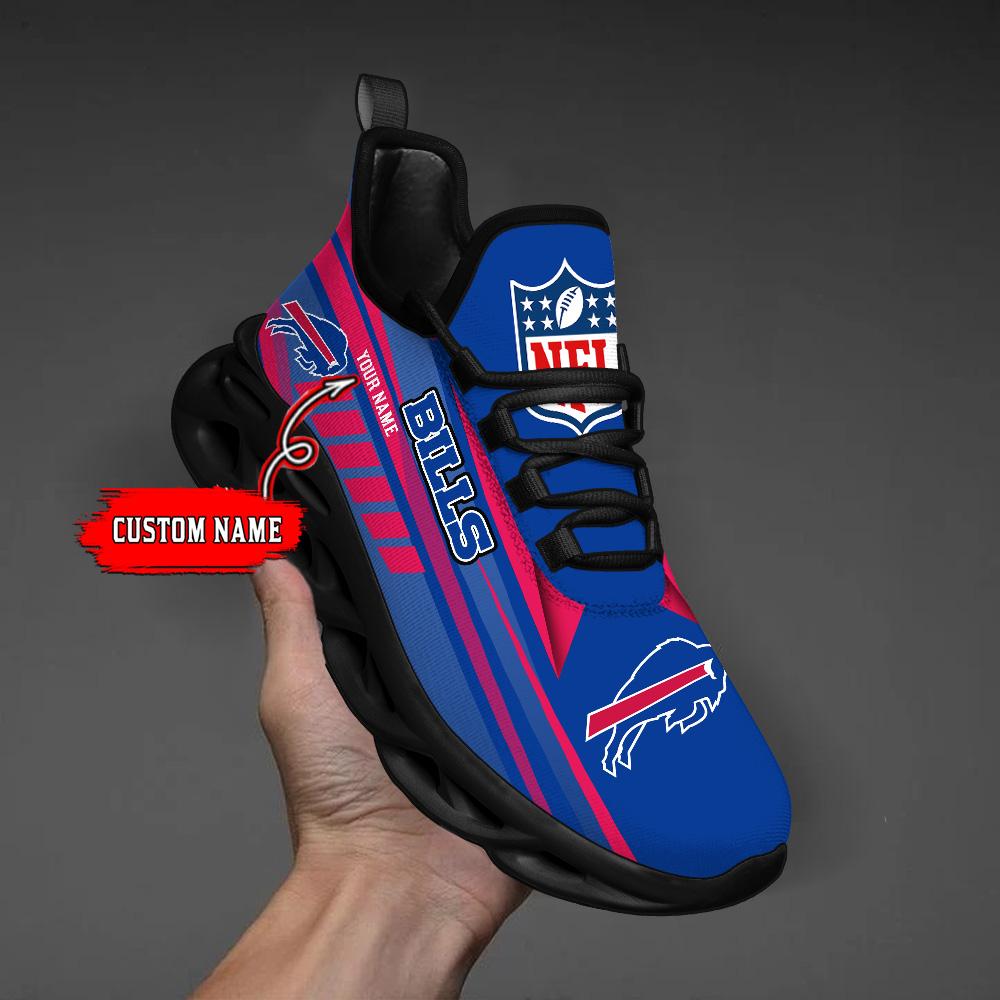 Ideafootwear Buffalo Bills Max Soul Shoes Sneakers For Men And Women