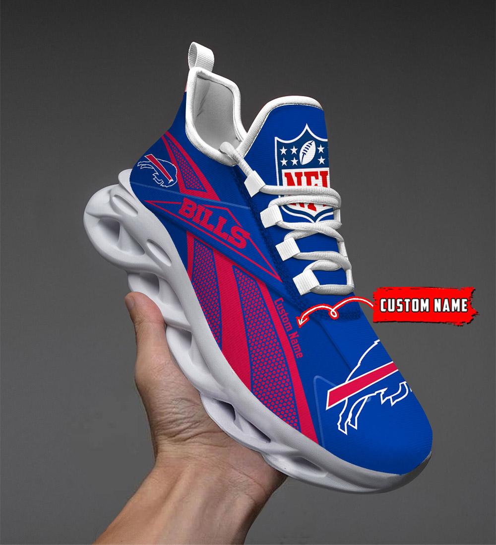 Ideafootwear Buffalo Bills Max Soul Shoes Sneakers For Men And Women