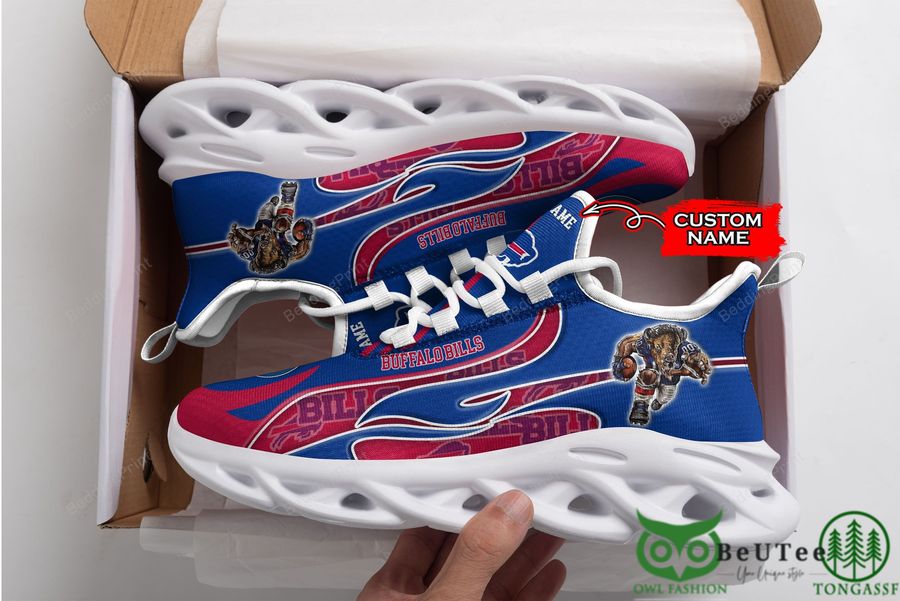Ideafootwear Buffalo Bills Max Soul Shoes Sneakers For Men And Women