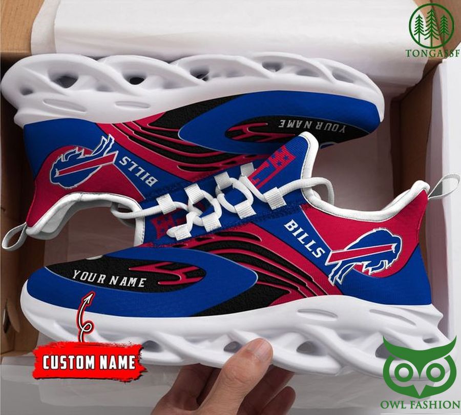 Ideafootwear Buffalo Bills Max Soul Shoes Sneakers For Men And Women