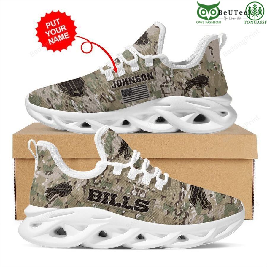 Ideafootwear Buffalo Bills Max Soul Shoes Sneakers For Men And Women