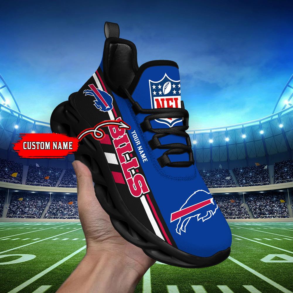 Ideafootwear Buffalo Bills Max Soul Shoes Sneakers For Men And Women
