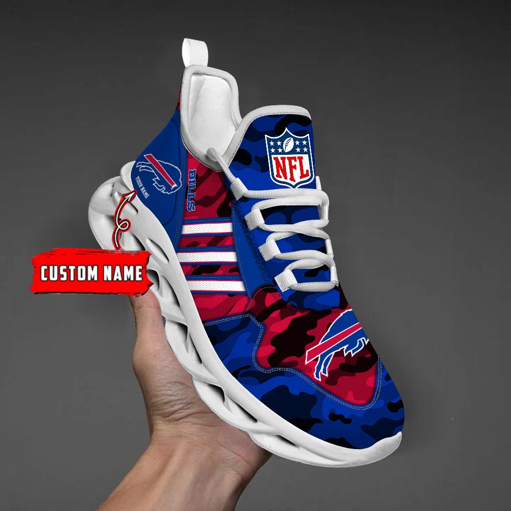 Ideafootwear Buffalo Bills Max Soul Shoes Sneakers For Men And Women