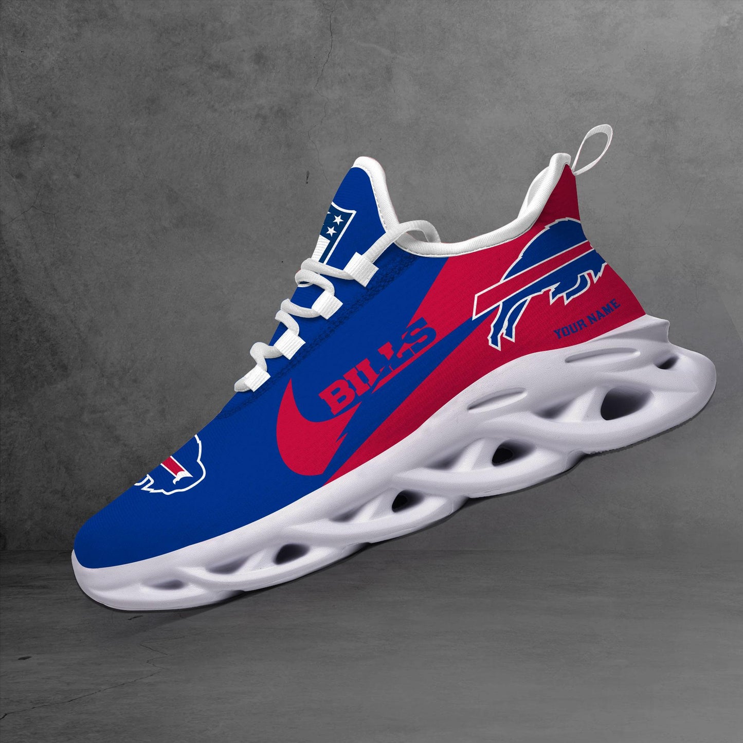 Ideafootwear Buffalo Bills Max Soul Shoes Sneakers For Men And Women