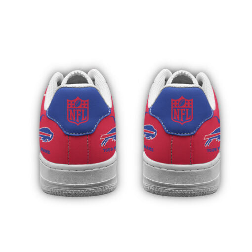 Ideafootwear Buffalo Bills NFL Air Low-Top Sneakers Shoes For Men And Women