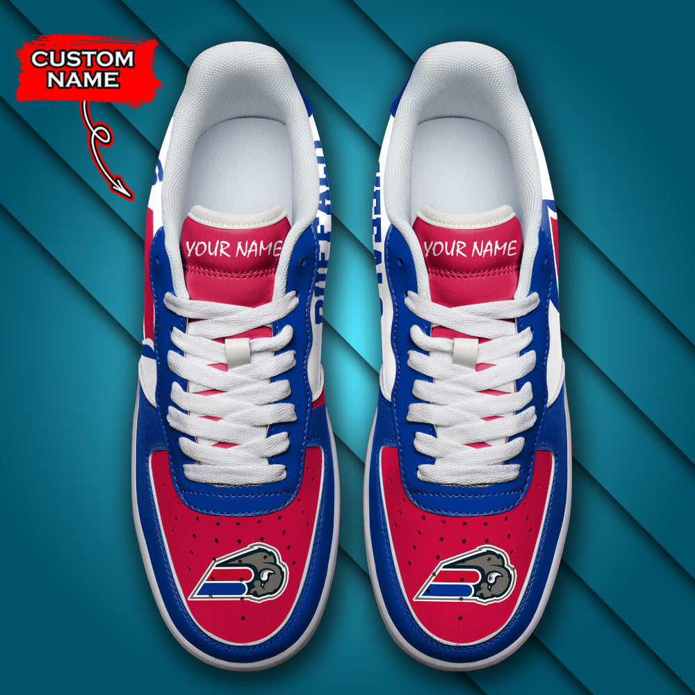 Ideafootwear Buffalo Bills NFL Air Low-Top Sneakers Shoes For Men And Women