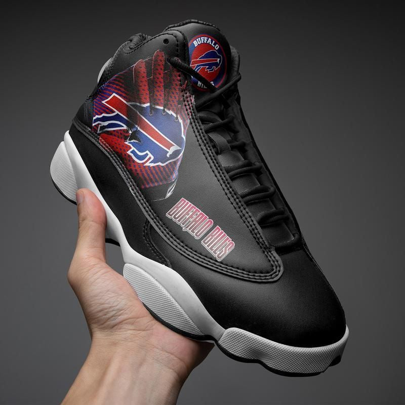 Ideafootwear Buffalo Bills NFL AJ13 Sneakers Shoes For Men And Women