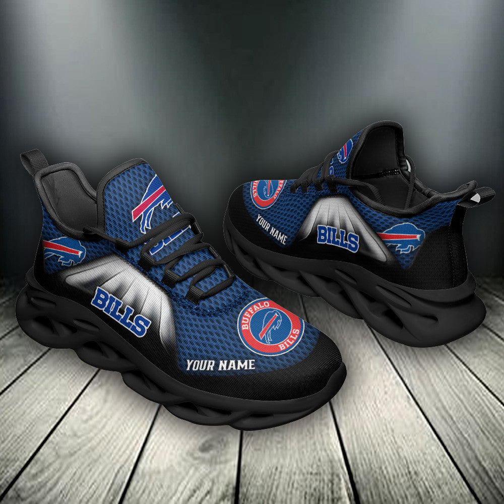 Ideafootwear Buffalo Bills NFL Max Soul Shoes Sneakers For Men And Women