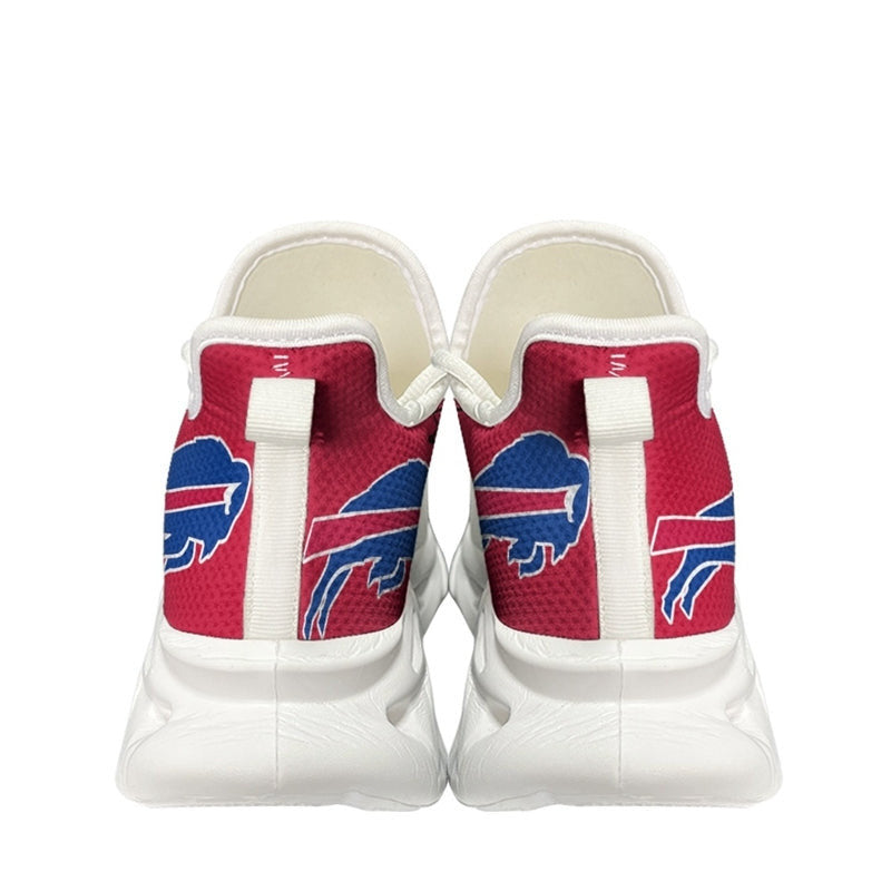Ideafootwear Buffalo Bills NFL Max Soul Shoes Sneakers For Men And Women