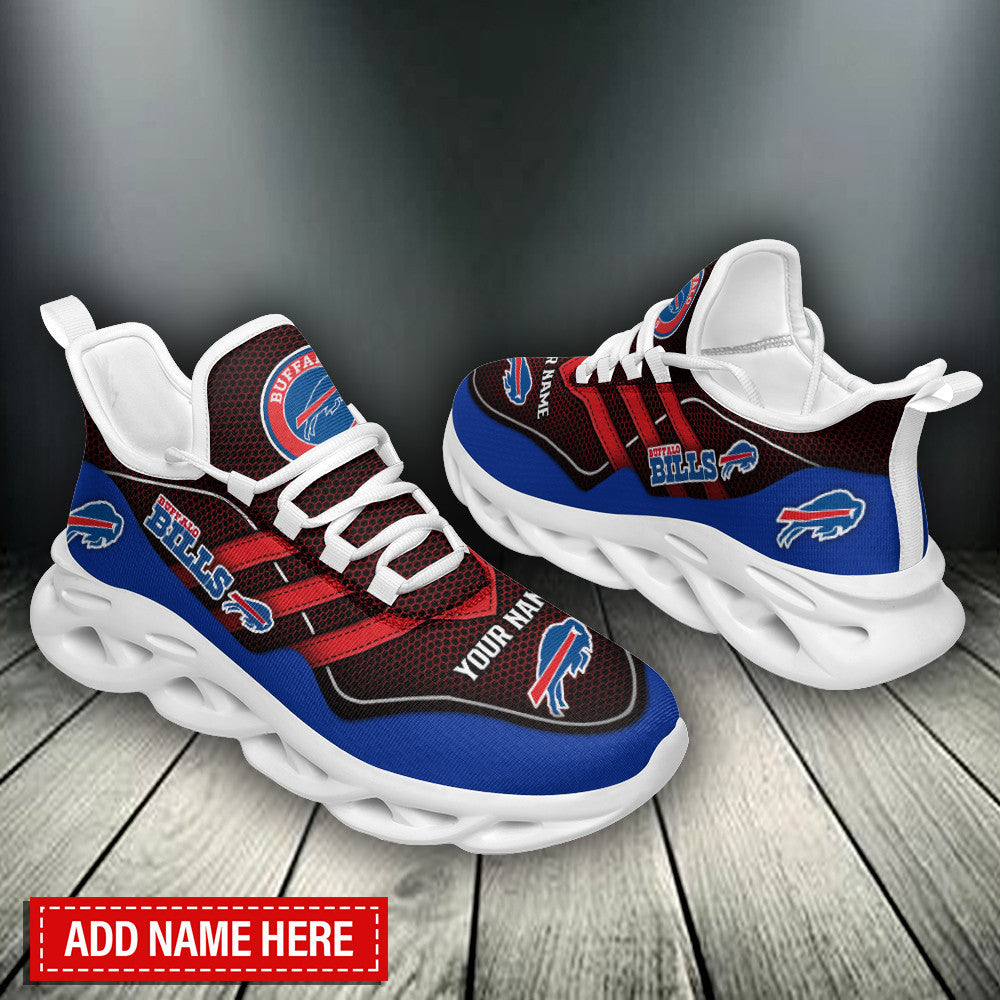 Ideafootwear Buffalo Bills NFL Max Soul Shoes Sneakers For Men And Women