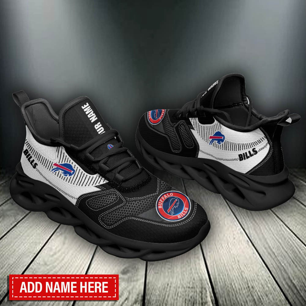 Ideafootwear Buffalo Bills NFL Max Soul Shoes Sneakers For Men And Women