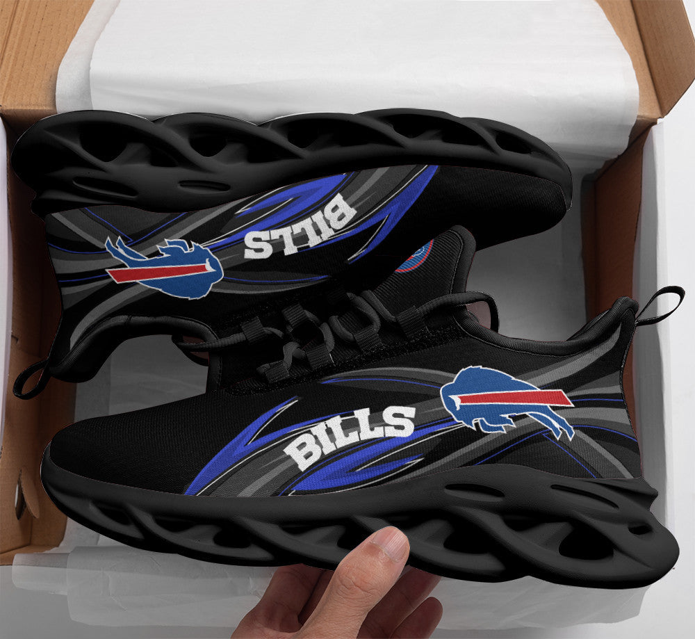 Ideafootwear Buffalo Bills NFL Max Soul Shoes Sneakers For Men And Women