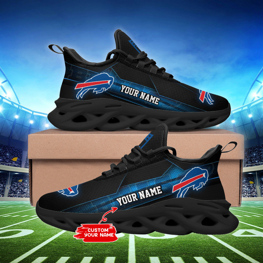 Ideafootwear Buffalo Bills NFL Max Soul Shoes Sneakers For Men And Women