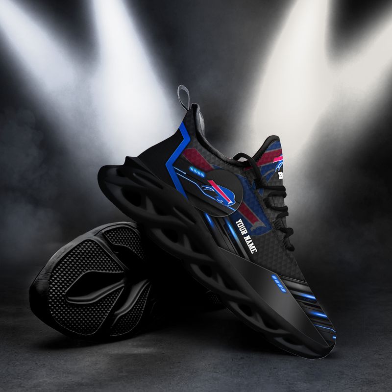 Ideafootwear Buffalo Bills NFL Max Soul Shoes Sneakers For Men And Women