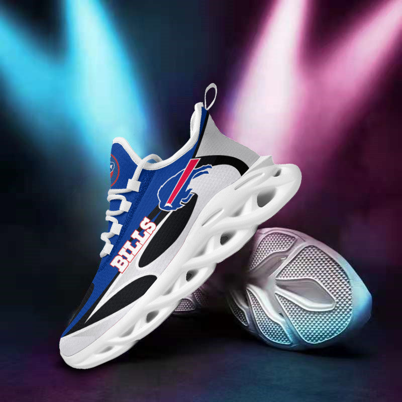Ideafootwear Buffalo Bills NFL Max Soul Shoes Sneakers For Men And Women