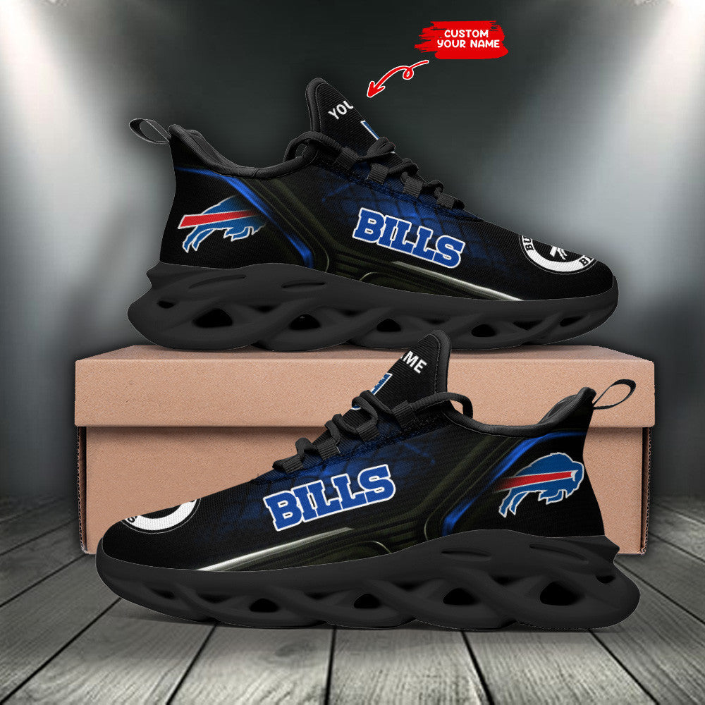 Ideafootwear Buffalo Bills NFL Max Soul Shoes Sneakers For Men And Women