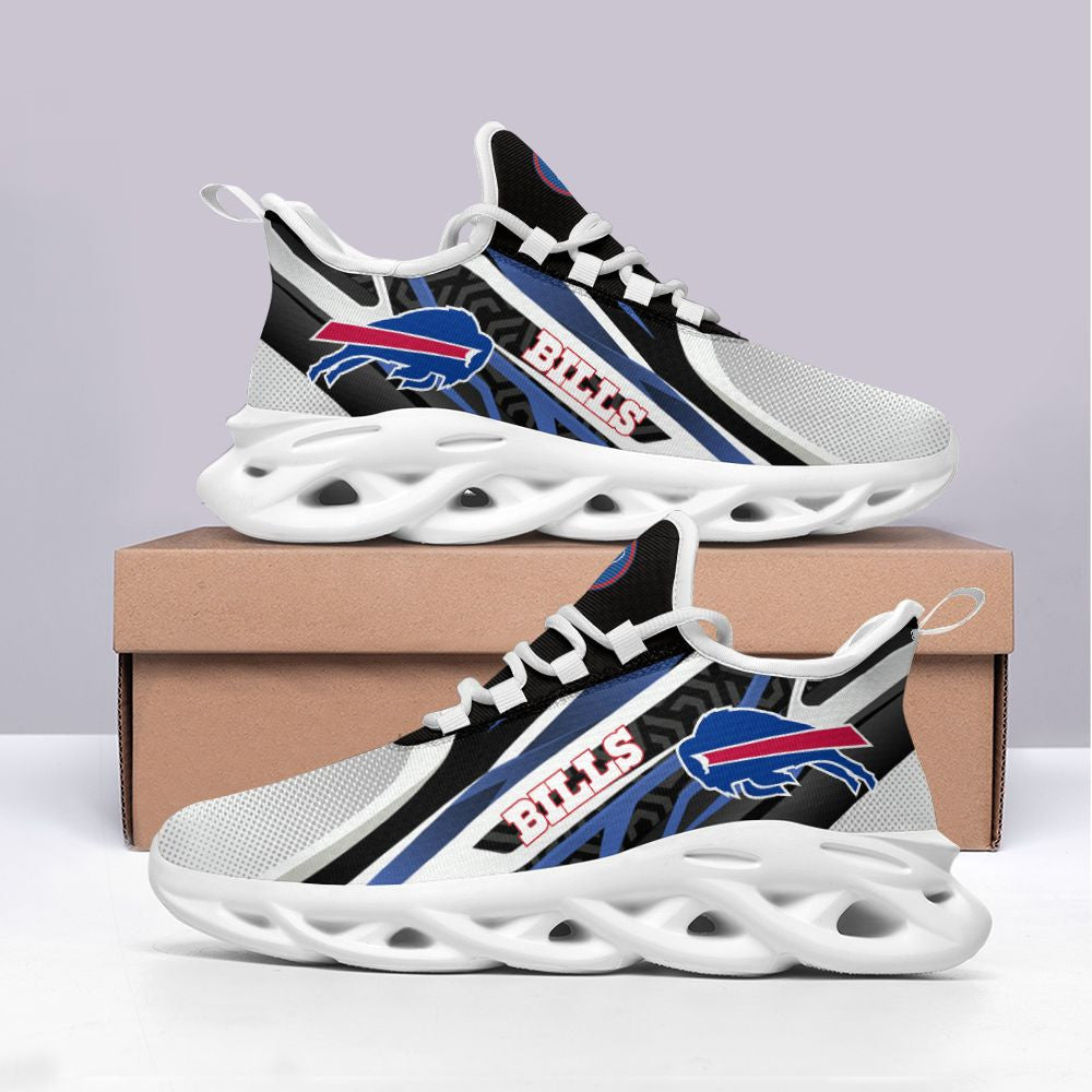 Ideafootwear Buffalo Bills NFL Max Soul Shoes Sneakers For Men And Women