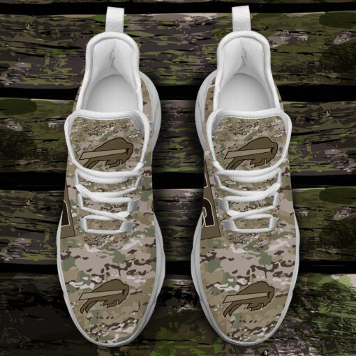 Ideafootwear Buffalo Bills NFL Max Soul Shoes Sneakers For Men And Women