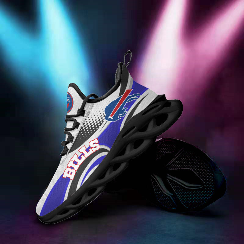 Ideafootwear Buffalo Bills NFL Max Soul Shoes Sneakers For Men And Women
