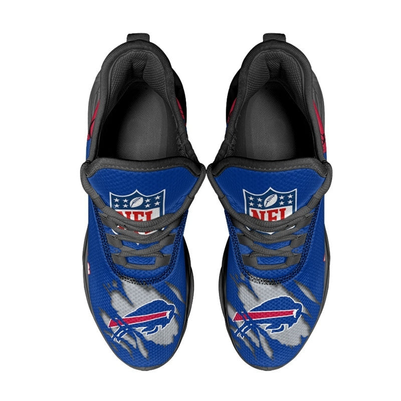 Ideafootwear Buffalo Bills NFL Max Soul Shoes Sneakers For Men And Women