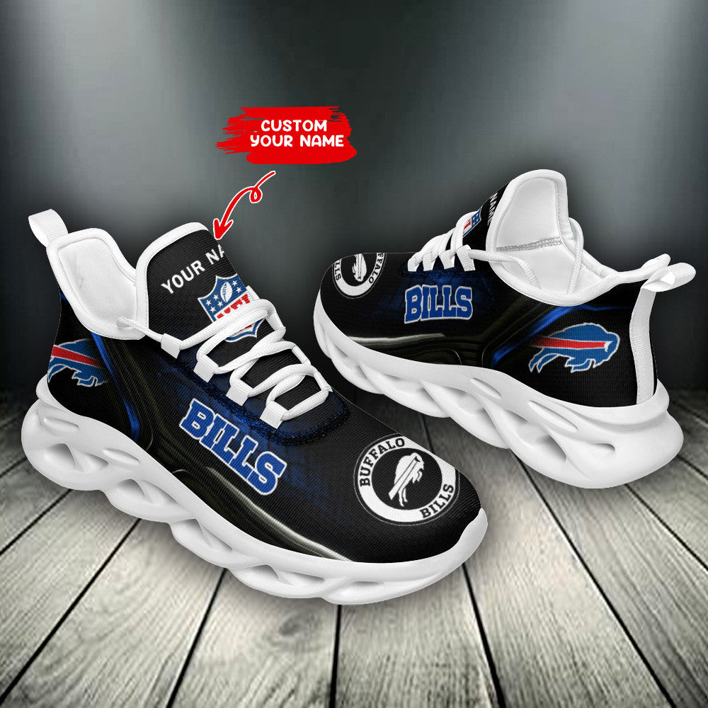 Ideafootwear Buffalo Bills NFL Max Soul Shoes Sneakers For Men And Women