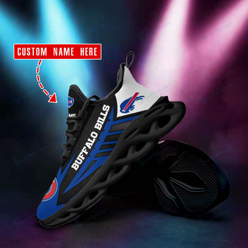 Ideafootwear Buffalo Bills NFL Max Soul Shoes Sneakers For Men And Women